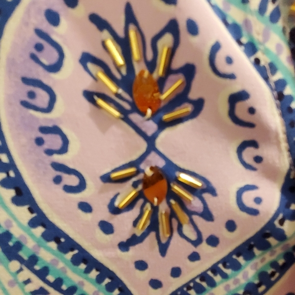 Lilly Pulitzer Renato Silk Tunic - Picture 7 of 7